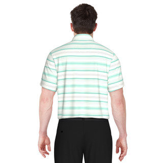 Thumbnail 2: PGA TOUR PGA TOUR Men's Pro Energy Stripe Golf Polo 