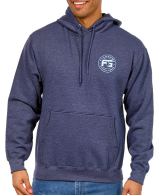 Thumbnail 3: FloGrown FloGrown Mens Born Free Long Sleeve Florida Pullover Hoodie 