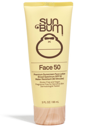 Thumbnail 1: SUN BUM Sun Bum Premium Sunscreeen Face Lotion - 50 SPF 