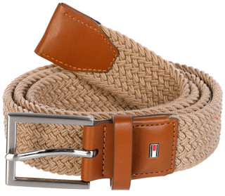 Thumbnail 1: Tommy Hilfiger Tommy Hilfiger Men's 35MM Stretch Elastic Casual Belt 