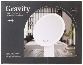 Thumbnail 1: IMPRESSIONS Impressions Tri-Tone LED Makeup Mirror 