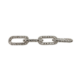 Thumbnail 1: Sagebrook Home Sagebrook 25 in Pierced 4 Link Chain Home Accent 