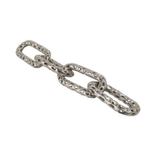 Thumbnail 3: Sagebrook Home Sagebrook 25 in Pierced 4 Link Chain Home Accent 
