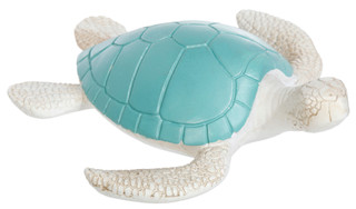 Thumbnail 1: Fancy That Fancy That 8 in Resin Sea Turtle Home Accent 