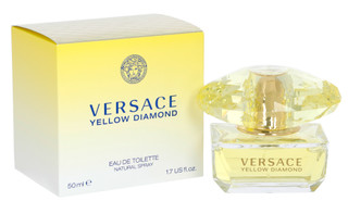 Thumbnail 1: Versace Versace Womens 1.7 oz Yellow Diamond Eau de Toilette Spray 