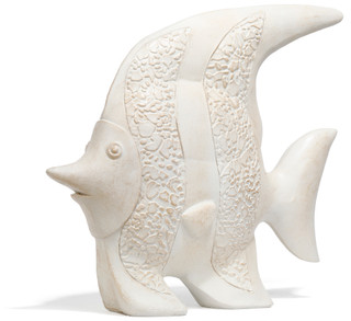Thumbnail 2: Home Essentials Home Essential 11 in Resin Fish Home Accent 