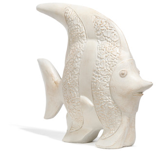 Thumbnail 1: Home Essentials Home Essential 11 in Resin Fish Home Accent 