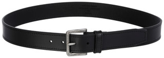 Thumbnail 2: Wrangler Wrangler Mens Country Milled Leather Cut Edge Belt 
