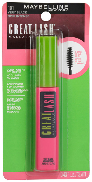 Thumbnail 1: Maybelline Maybelline Great Lash Mascara - Very Black 
