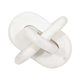Thumbnail 3: Sagebrook Home Sagebrook Home 6 in Marble Knot Home Accent 