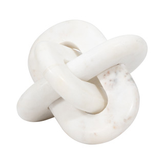 Thumbnail 1: Sagebrook Home Sagebrook Home 6 in Marble Knot Home Accent 