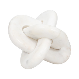Thumbnail 2: Sagebrook Home Sagebrook Home 6 in Marble Knot Home Accent 