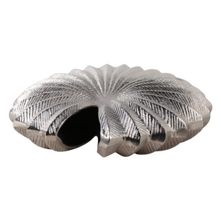 Thumbnail 6: Sagebrook Home Sagebrook Home Seashell Metal Vase Home Accent 