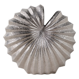 Thumbnail 5: Sagebrook Home Sagebrook Home Seashell Metal Vase Home Accent 