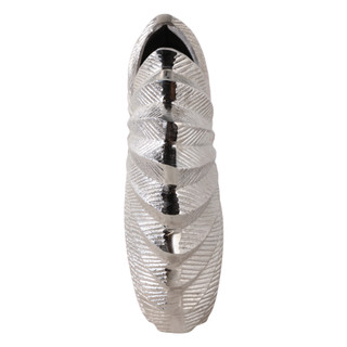 Thumbnail 4: Sagebrook Home Sagebrook Home Seashell Metal Vase Home Accent 