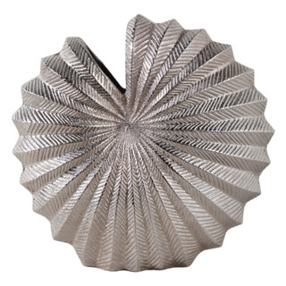 Thumbnail 1: Sagebrook Home Sagebrook Home Seashell Metal Vase Home Accent 