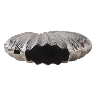 Thumbnail 7: Sagebrook Home Sagebrook Home Seashell Metal Vase Home Accent 