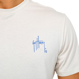 Thumbnail 2: Guy Harvey Guy Harvey Mens Short Sleeve Big Game Fishing Tee Shirt 