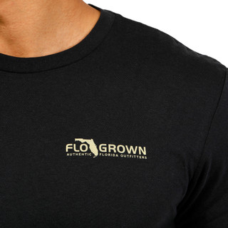 Thumbnail 2: FloGrown FloGrown Mens Short Sleeve Florida Hunting Man Tee Shirt 