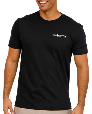 Thumbnail 3: FloGrown FloGrown Mens Short Sleeve Florida Hunting Man Tee Shirt 
