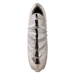 Thumbnail 4: Sagebrook Home Sagebrook Home Seashell Metal Vase Home Accent 