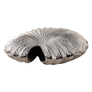 Thumbnail 6: Sagebrook Home Sagebrook Home Seashell Metal Vase Home Accent 
