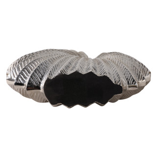 Thumbnail 7: Sagebrook Home Sagebrook Home Seashell Metal Vase Home Accent 