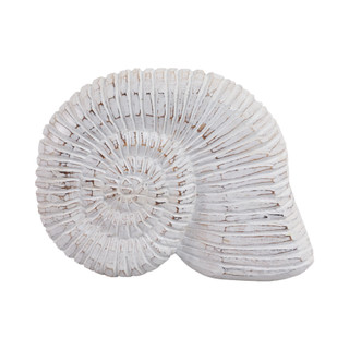 Thumbnail 5: Sagebrook Home Sagebrook Home 12 in Wood Snail Shell Home Accent 