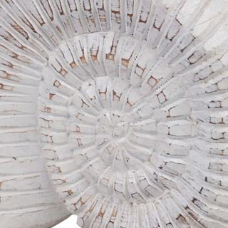 Thumbnail 3: Sagebrook Home Sagebrook Home 12 in Wood Snail Shell Home Accent 