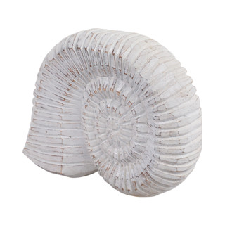 Thumbnail 2: Sagebrook Home Sagebrook Home 12 in Wood Snail Shell Home Accent 