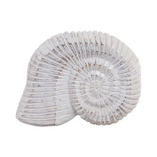 Thumbnail 1: Sagebrook Home Sagebrook Home 12 in Wood Snail Shell Home Accent 