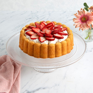 Thumbnail 4: Nordic Ware Nordic Ware Charlotte Cake Pan 