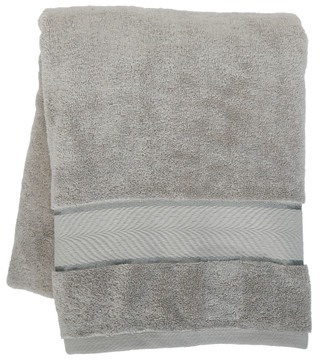 Thumbnail 1: BCBGMAXAZRIA BCBGMAXAZRIA Low Twist Oversized Bath Towel 