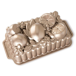 Thumbnail 1: Nordic Ware Nordic Ware Citrus Blossom Loaf Pan 
