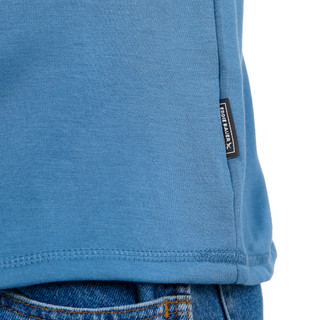 Thumbnail 3: Eddie Bauer Eddie Bauer Mens Long Sleeve Super Soft Fleece Lounging Top 