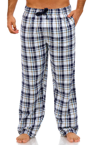 Thumbnail 1: IZOD Izod Mens Soft Woven Plaid Pajama Pants 