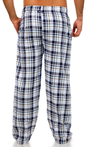 Thumbnail 3: IZOD Izod Mens Soft Woven Plaid Pajama Pants 