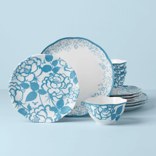 Thumbnail 5: Lenox Lenox 12 Pc Butterfly Meadow Dinnerware Set 