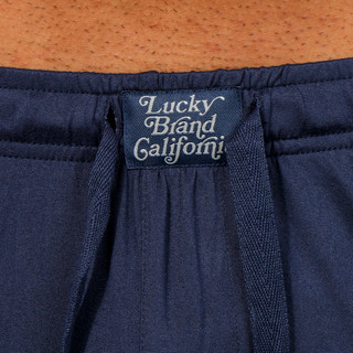 Thumbnail 3: Lucky Brand Lucky Brand Mens Solid Tapered Knit Pajama Pants 