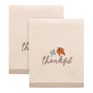 Thumbnail 1: Avanti Avanti Grateful Patch Towel Collection 