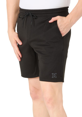 Thumbnail 1: Hurley Hurley Mens Logo Tape Double Knit Sport Shorts 