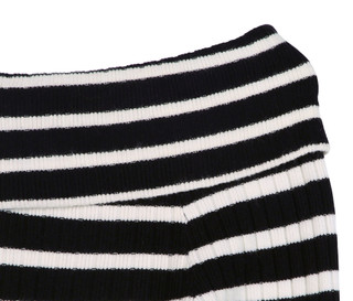 Thumbnail 2: love tree Love Tree Juniors Striped Off The Shoulder Sweater 