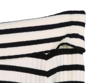 Thumbnail 2: love tree Love Tree Juniors Striped Off The Shoulder Sweater 