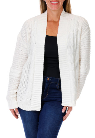 Thumbnail 1: ADRIENNE VITTADINI Women's Knit Cardigan 