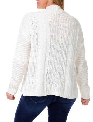 Thumbnail 2: ADRIENNE VITTADINI Women's Knit Cardigan 
