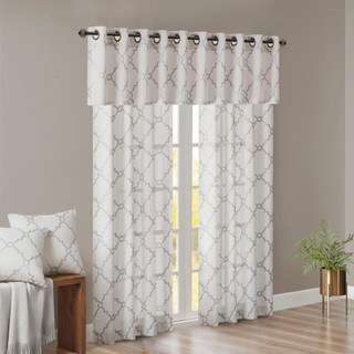 Thumbnail 4: Madison Park Madison Park Saratoga Window Valance 