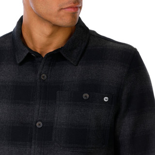 Thumbnail 3: HI TEC Hi Tec Mens Polar Fleece Lined Flannel Jacket 