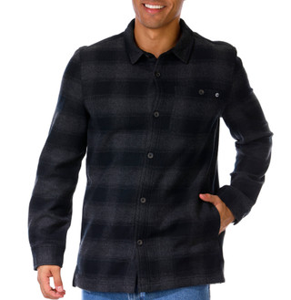 Thumbnail 1: HI TEC Hi Tec Mens Polar Fleece Lined Flannel Jacket 