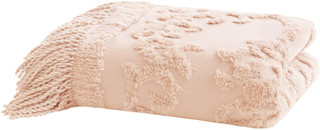 Thumbnail 1: Madison Park Madison Park Cotton Tufted Throw 