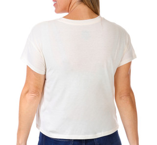 Thumbnail 2: Peanuts Peanuts Womens Short Sleeve Snoopy Landscape Graphic Tee 